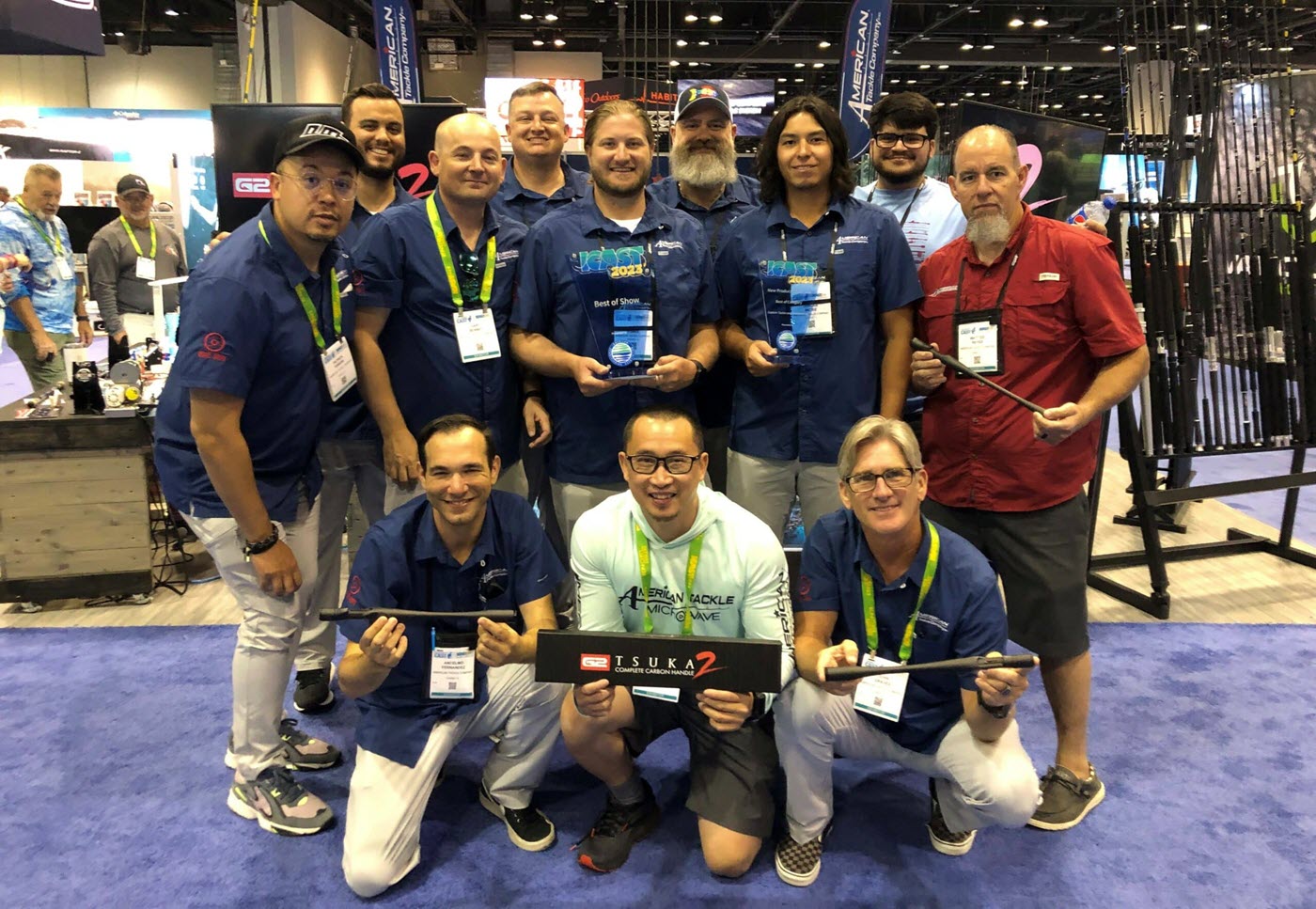 American Tackle Co. wins Best of Show at ICAST 2023