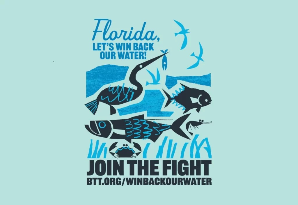 Win Back Our Water campaign