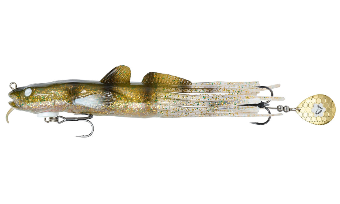 Savage Gear 3D Burbot Tube Offers Unmatched Realism