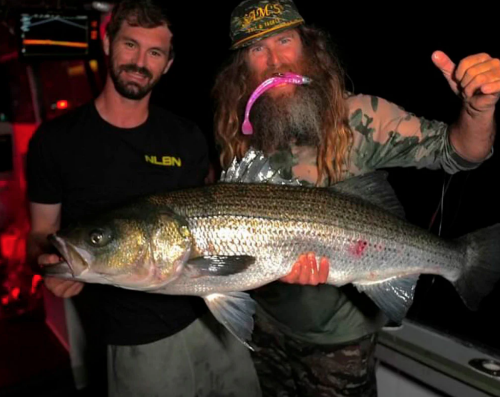 Northeast striper fishing