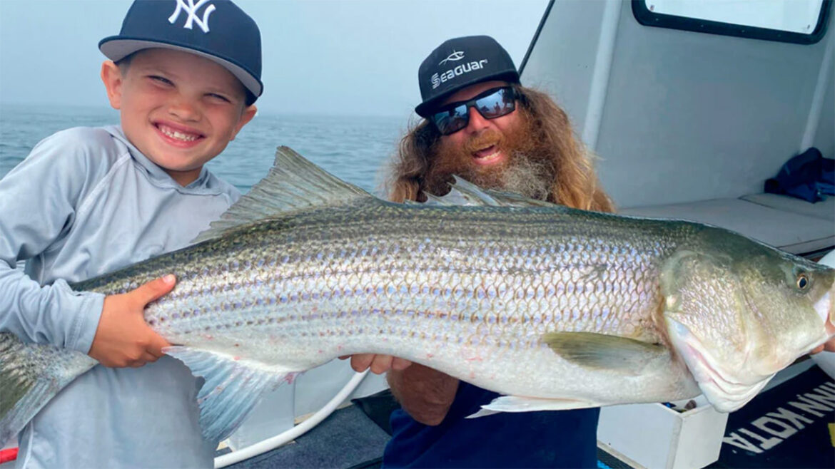 Fishing for Striped Bass in the Northeast