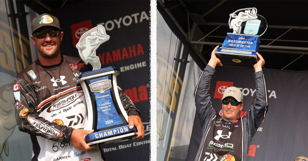 bassmaster angler of the year Chris Johnston