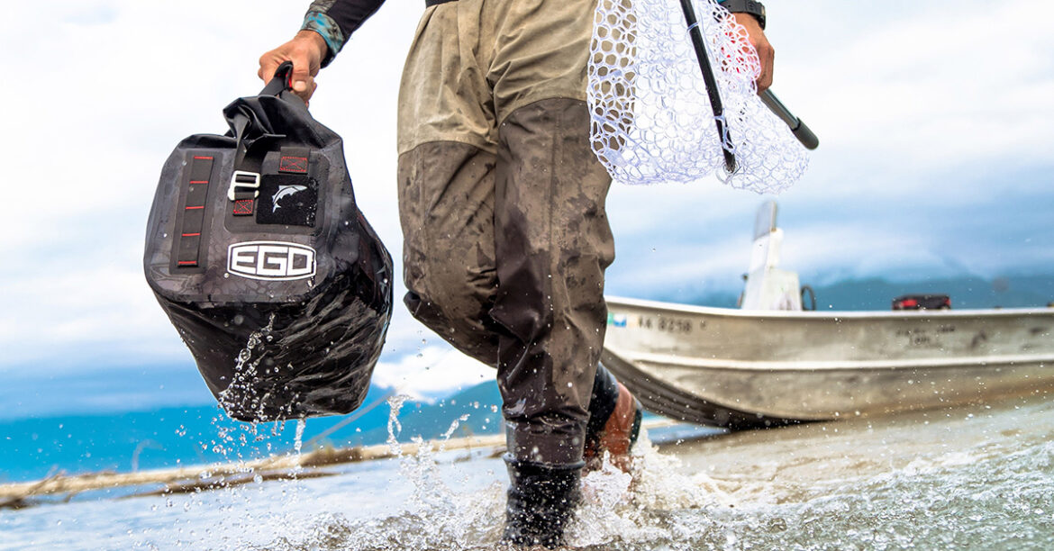 EGO Tactical Dry Gear Bag Offers Elite Protec