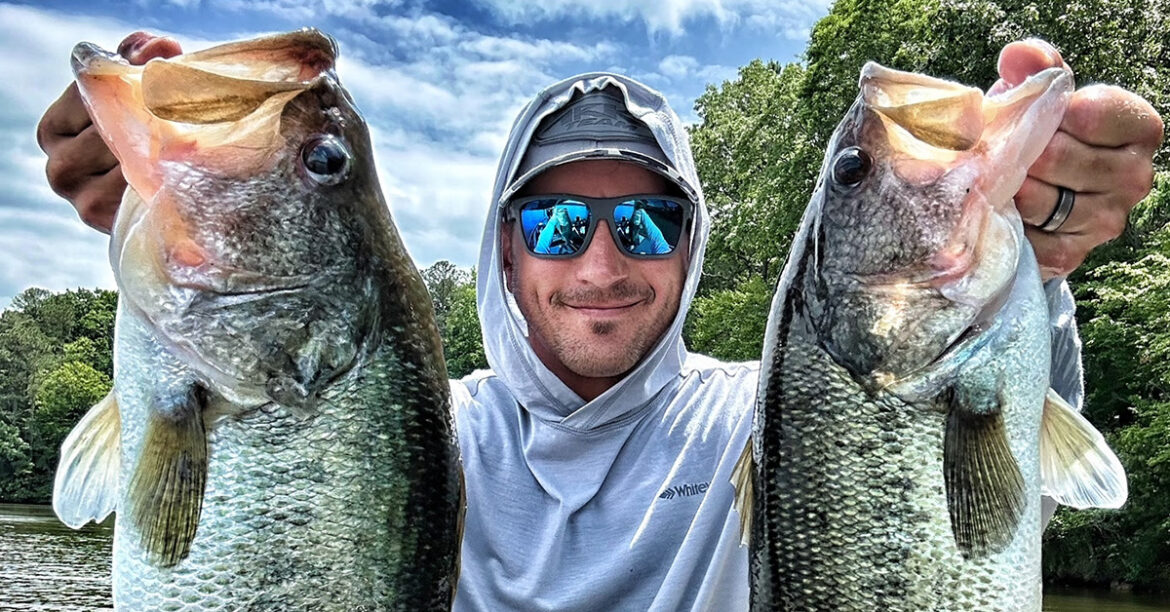 Whitewater Fishing Pro Gives Tips on Late-Summer Bass