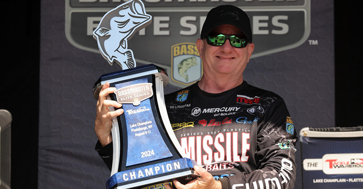 Loughran Takes Blue Trophy at Lake Champlain