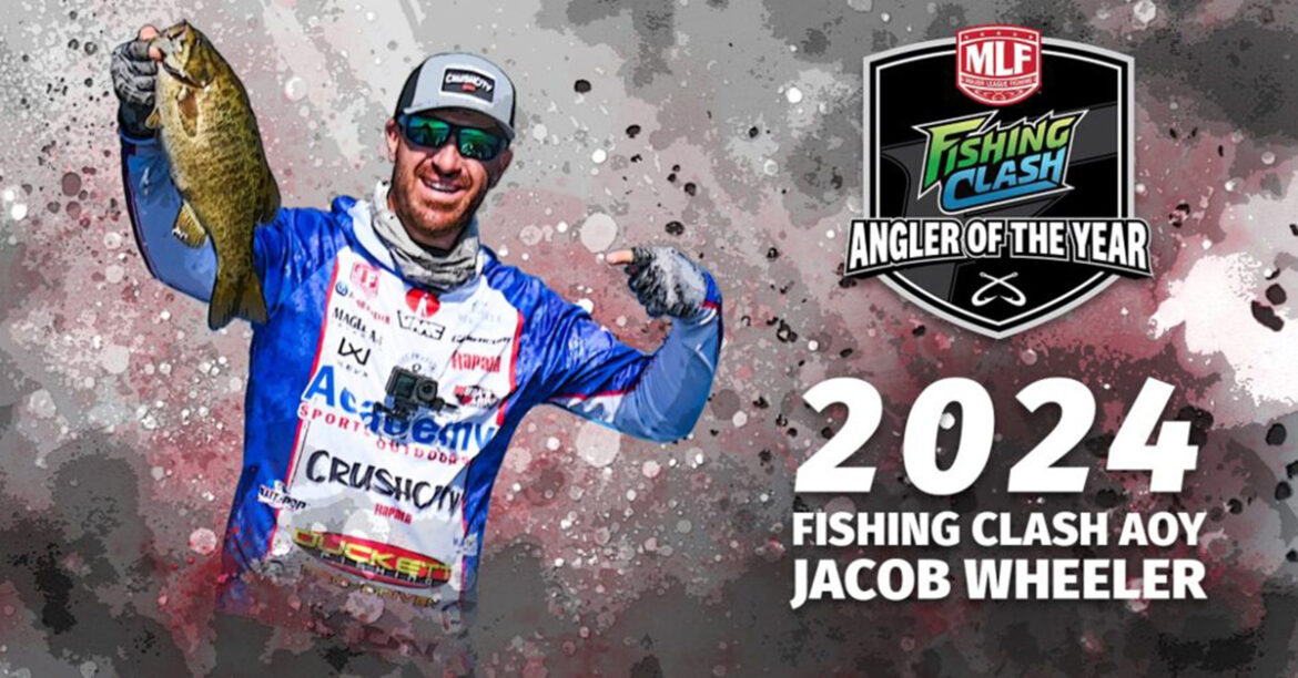 Wheeler Claims Third MLF AOY in Past Four Seasons